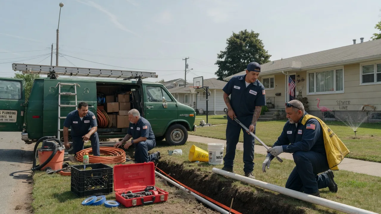 Gas Line Installation in Powells Point, NC near me